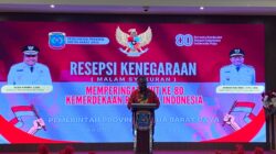 Resepsi Kenegaraan HUT RI ke-80: Gubernur PBD Momentum Persatuan Menuju Indonesia Emas