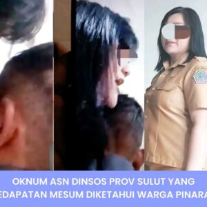 Oknum ASN Dinsos Sulut Kedapatan Mesum Dikantor Adalah Warga Tomohon Selatan