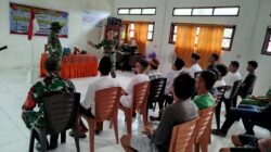 Satgas TMMD Kodim 1506/Namlea Gelar Sosialisasi Masyarakat Tanggap Bencana