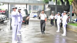Kepala Bakamla RI Terima Kunjungan Commander MARSEC Republic of Singapore Navy