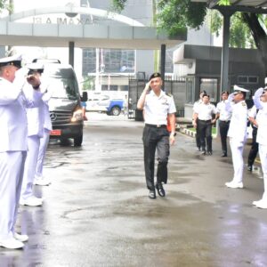 Kepala Bakamla RI Terima Kunjungan Commander MARSEC Republic of Singapore Navy