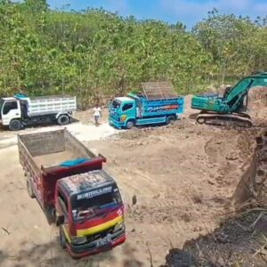 Diduga Ilegal, Aktivitas Galian C di Desa Ngaglik Bojonegoro Tuai Protes Warga