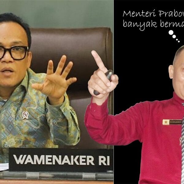 Wamenaker Immanuel Ebenezer Ditangkap KPK, Wilson Lalengke: Banyak Menteri Prabowo Bermasalah