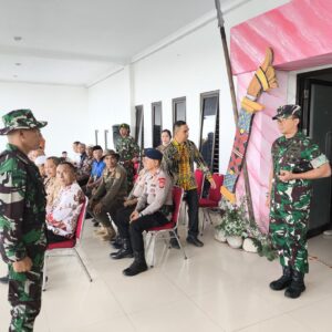 Penutupan TMMD ke-125 di Buru Selatan, Pulau Buru Penutupan TMMD ke-125 di Buru Selatan, Pulau Buru