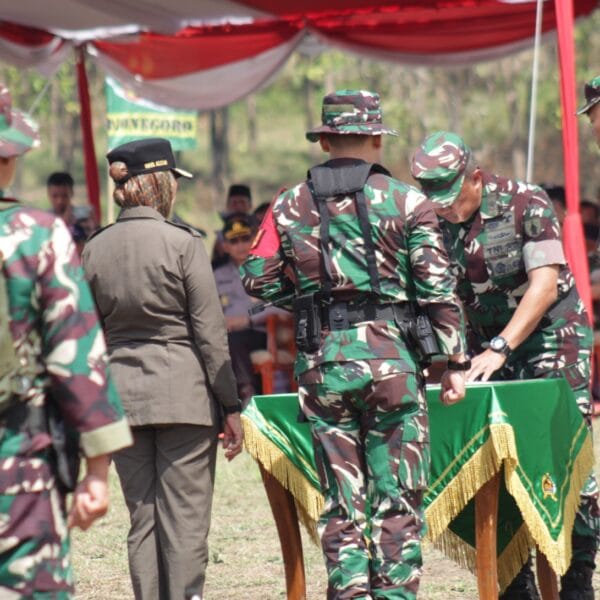 TMMD 125 Bojonegoro di Desa Soko Resmi Berakhir