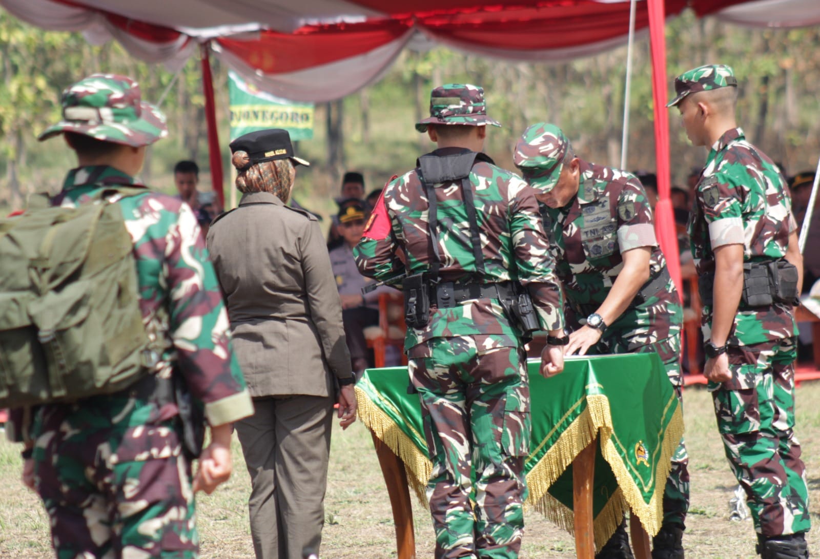 TMMD 125 Bojonegoro di Desa Soko Resmi Berakhir