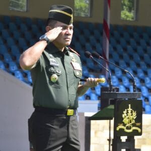 Gubernur Akmil Buka Pelatihan Bela Negara bagi Calon Pekerja Pertamina 2025