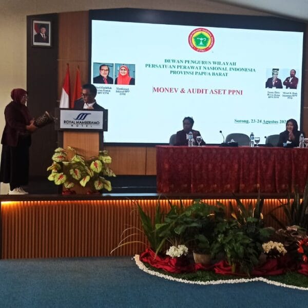 PPNI Papua Barat Daya Tata Aset, Siapkan Organisasi yang Kuat dan Mandiri