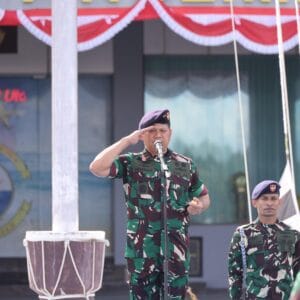 Jelang Sertijab, Koarmada III Gelar Apel Khusus Dalam Rangka Exit Brifing Pangkoarmada III