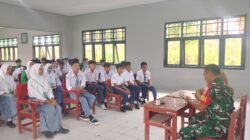 Generasi Muda Tangguh, Babinsa Wasile Beri Pembekalan Wawasan Kebangsaan