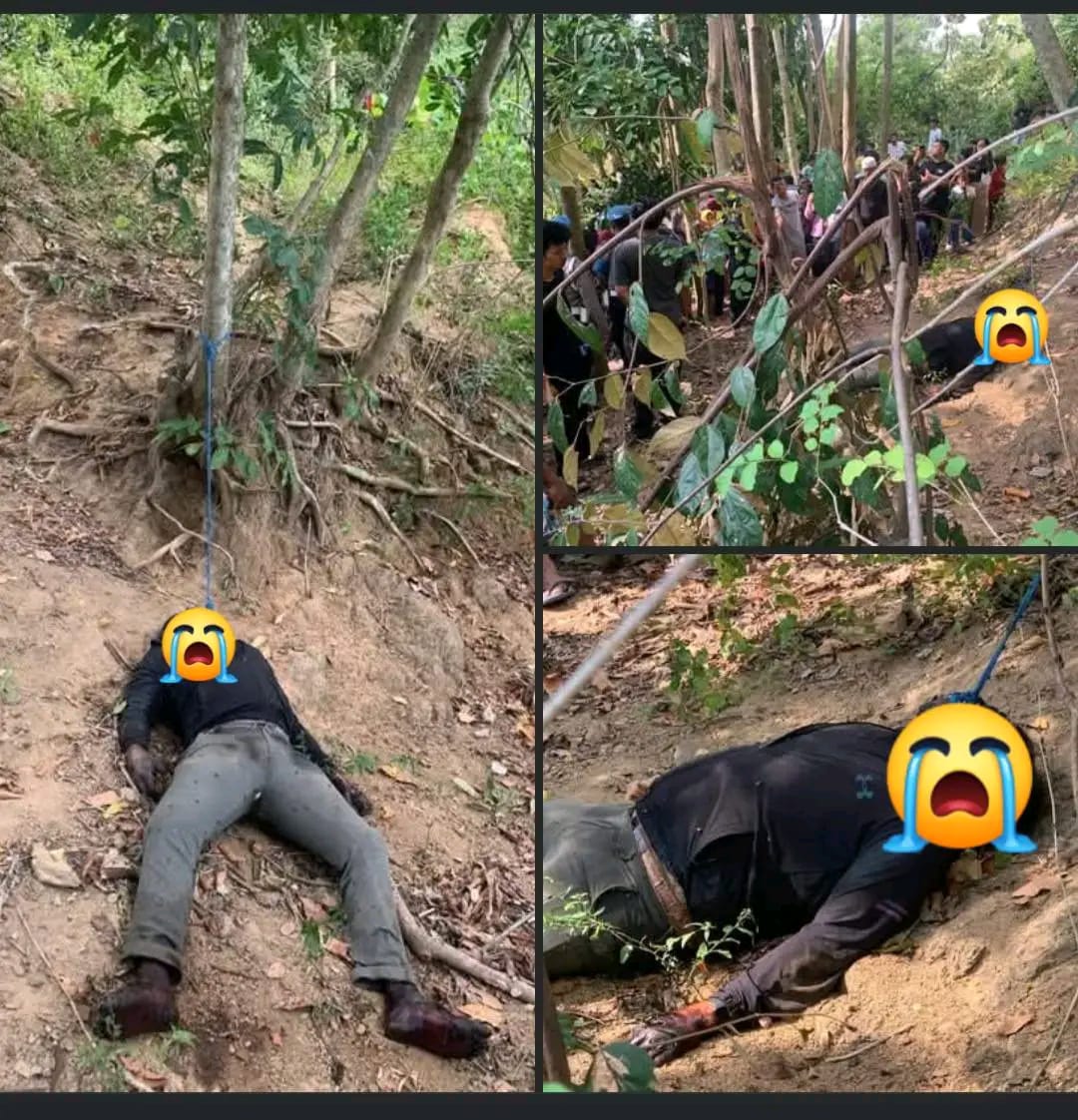 Tragis, Jenazah Diduga Polisi Ditemukan dengan Luka Parah dan Tubuh Membengkak Tragis, Jenazah Diduga Polisi Ditemukan dengan Luka Parah dan Tubuh Membengkak