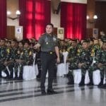 Ceramah Gubernur Akmil kepada Taruna tentang Sejarah Papua Kembali ke Pangkuan Ibu Pertiwi