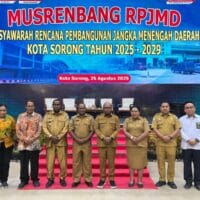 Wali Kota Sorong Buka Musrenbang RPJMD 2025-2029: Wujudkan Kota Maju, Bersih, Aman dan Sejahtera