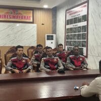 Kapolres Maybrat Laksanakan Diskusi Bersama Personel Sat Samapta untuk Optimalisasi Pelaksanaan Tugas