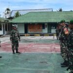 Dandim 1802/Sorong Pimpin Patroli dan Bersihkan Blokade Jalan Pasca Pemindahan Tahanan