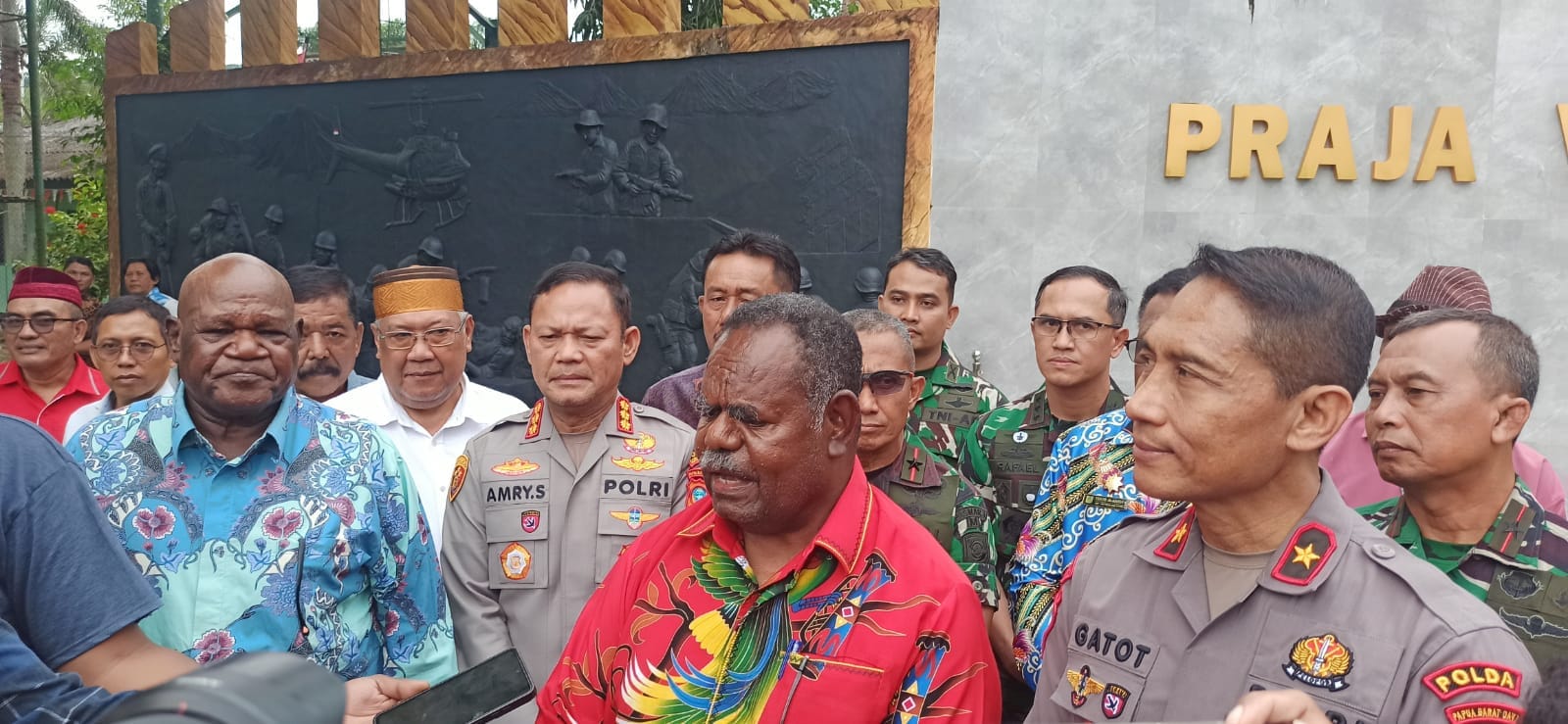 Silaturahmi Forkopimda PBD Teguhkan Komitmen Damai dan Inklusif
