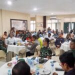 Koarmada III Hadiri Silaturahmi Parade Nusantara Forkopimda Papua Barat Daya