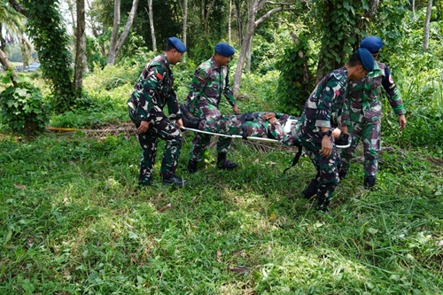 TNI Gelar Air Medevac dalam Latihan Multinasional SGS 2025