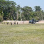 Prajurit TNI Asah Kemampuan Mobil Udara dalam Super Garuda Shield 2025