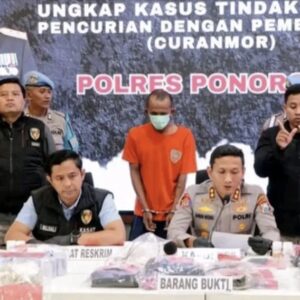 Satreskrim Polres Ponorogo Gagalkan Upaya Pencurian Motor Kedua