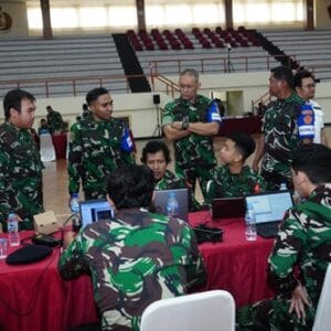 Satsiber TNI Gelar Latihan Siber 2025: Perkuat Pertahanan Digital Nasional Satsiber TNI Gelar Latihan Siber 2025: Perkuat Pertahanan Digital Nasional