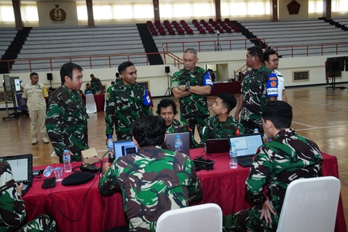 Satsiber TNI Gelar Latihan Siber 2025: Perkuat Pertahanan Digital Nasional