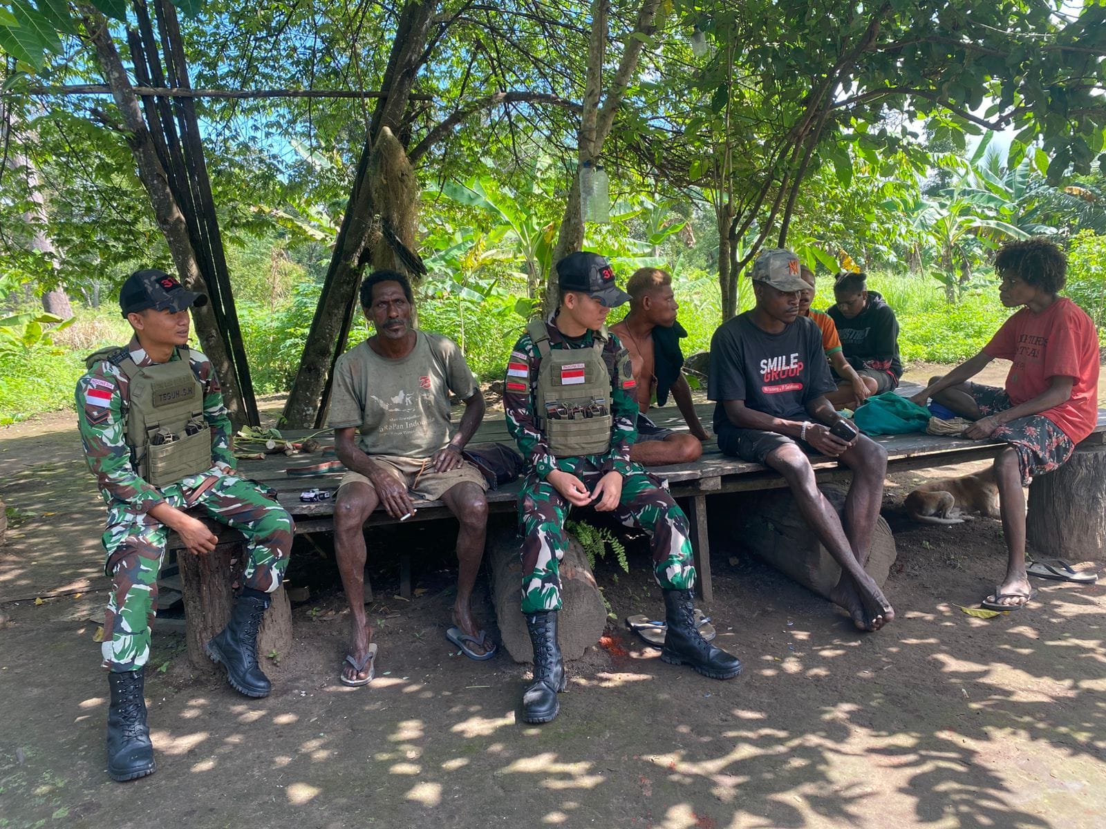 Satgas 312/KH Pos Rawabiru: Menyapa, Mendengar, dan Menguatkan Warga Perbatasan