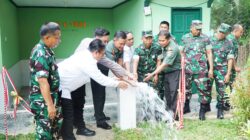 Dandim 0906/Kkr Hadiri Peresmian 50 Titik Sumur Bor Program TMAB di Wilayah Kodam VI/Mulawarman