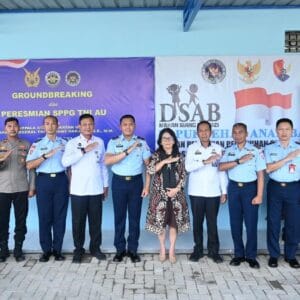 Diresmikan Kasau Secara Serentak, SPPG Lanud Sultan Hasanuddin Siap Operasional dan Salurkan 4.500 Makanan Bergizi Diresmikan Kasau Secara Serentak, SPPG Lanud Sultan Hasanuddin Siap Operasional dan Salurkan 4.500 Makanan Bergizi