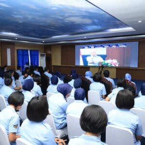 Jelang HUT Ke-62 Wara, Danlanud beserta Ketua PIA AG Cab.7/D.II Lanud Sultan Hasanuddin Dampingi Wara Ikuti Pembekalan Ibu Winayadhati Kanyasena Jelang HUT Ke-62 Wara, Danlanud beserta Ketua PIA AG Cab.7/D.II Lanud Sultan Hasanuddin Dampingi Wara Ikuti Pembekalan Ibu Winayadhati Kanyasena
