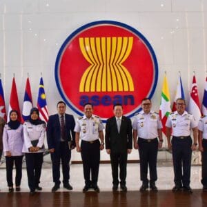 Bakamla RI Dorong Formalisasi ACF ke Sekjen ASEAN Bakamla RI Dorong Formalisasi ACF ke Sekjen ASEAN