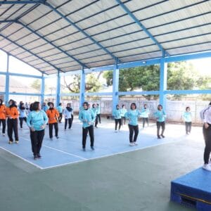 Danlanud Sultan Hasanuddin Hadiri Olahraga Bersama, Semarakkan HUT Ke-62 Wara di Makoopsud II Danlanud Sultan Hasanuddin Hadiri Olahraga Bersama, Semarakkan HUT Ke-62 Wara di Makoopsud II