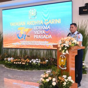 Syukuran HUT Ke-37 Yasarini di Lanud Sultan Hasanuddin, Danlanud: Komitmen Majukan Pendidikan Wujudkan Generasi Unggul Syukuran HUT Ke-37 Yasarini di Lanud Sultan Hasanuddin, Danlanud: Komitmen Majukan Pendidikan Wujudkan Generasi Unggul