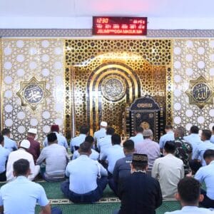 Lanud Sultan Hasanuddin Gelar Doa Bersama, Mohon Keselamatan dan Kesuksesan Demo Udara HUT ke-80 Kemerdekaan Republik Indonesia Lanud Sultan Hasanuddin Gelar Doa Bersama, Mohon Keselamatan dan Kesuksesan Demo Udara HUT ke-80 Kemerdekaan Republik Indonesia