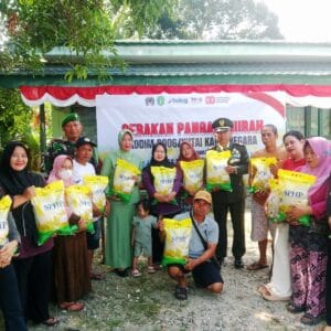 Koramil 0906-11/Kenohan Hadirkan Pasar Murah Kepada Masyarakat