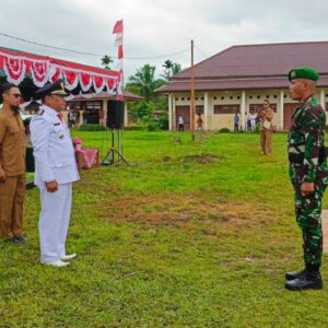 HUT RI ke-80 di Distrik Mindiptana Meriah! TNI, Pelajar, dan Masyarakat Bersatu Rayakan Kemerdekaan HUT RI ke-80 di Distrik Mindiptana Meriah! TNI, Pelajar, dan Masyarakat Bersatu Rayakan Kemerdekaan