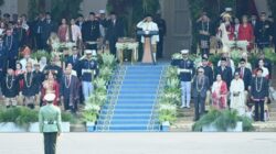 Panglima TNI Hadiri Upacara Peringatan Detik-Detik Proklamasi HUT Ke-80 RI di Istana Merdeka