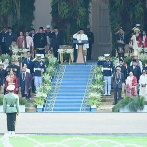 Panglima TNI Hadiri Upacara Peringatan Detik-Detik Proklamasi HUT Ke-80 RI di Istana Merdeka Panglima TNI Hadiri Upacara Peringatan Detik-Detik Proklamasi HUT Ke-80 RI di Istana Merdeka
