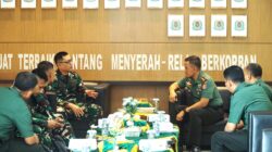 Kodim 0906/Kkr Terima Kunjungan Tim Wasev Bidang Teritorial TNI AD