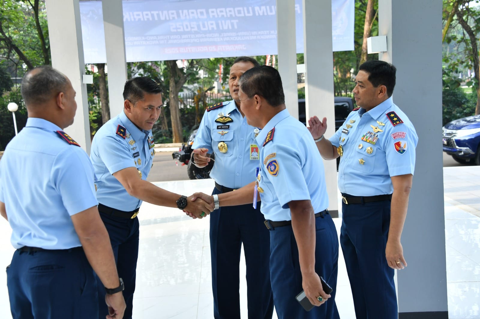 Danlanud Sultan Hasanuddin Hadiri Forum Udara dan Antariksa Tahun 2025 di Mabesau