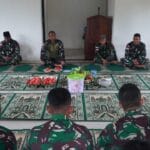 Dari Perbatasan RI-PNG, Kala Hitam Rayakan Ulang Tahun ke-77 di Perbatasan Papua