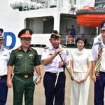 Bakamla RI Sambut Kedatangan Vietnam Coast Guard di Jakarta