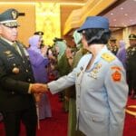 Panglima TNI Pimpin Upacara Peresmian, Likuidasi Satuan, Sertijab dan Laporan Korps Kenaikan Pangkat Pati TNI