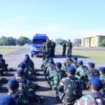 Tingkatkan Kemampuan Prajurit, Lanud Sultan Hasanuddin Gelar Minggu Militer