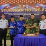 Danlanud Sultan Hasanuddin Hadiri Syukuran HUT ke-27 PPAU