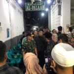 Panglima TNI Melayat ke Rumah Duka Almarhum Driver Ojol Affan Kurniawan