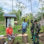 Dialog Hangat Prajurit Pos Tomerau Bersama Warga, Wujudkan Sinergi untuk Keamanan dan Kemajuan Kampung Tomerau