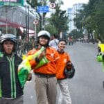 TNI Hadir dengan Hati: Kodam I/BB Bagikan 500 Sak Beras untuk Ojol Medan