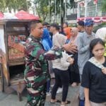 TNI Hadirkan Pangan Murah, Kuliner Rakyat, dan Layanan Kesehatan Gratis di CFD Sudirman-Thamrin