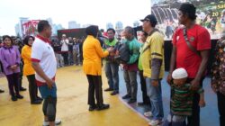 Panglima TNI Sapa Satuan Tugas Kesehatan TNI di Gaza dan Papua